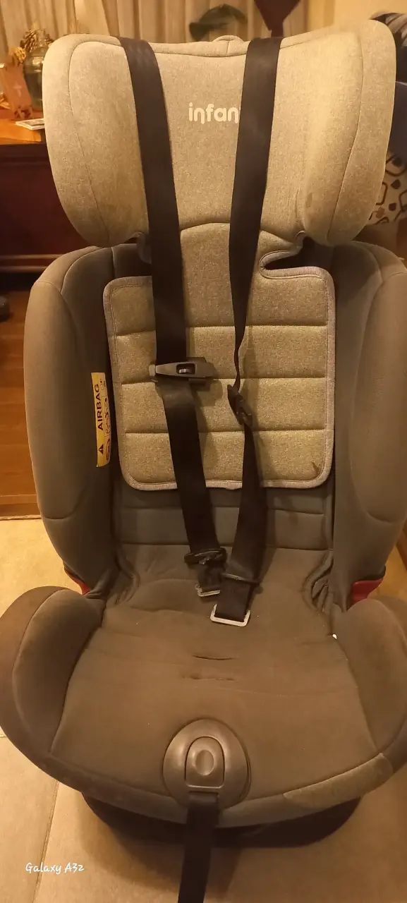 Silla de auto Infanti gris - 6