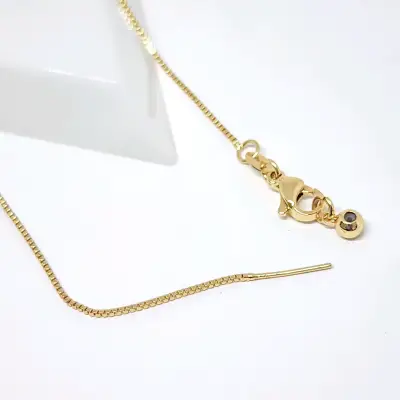 Cadena ajustable chapada en oro ✨️ - miniatura 1