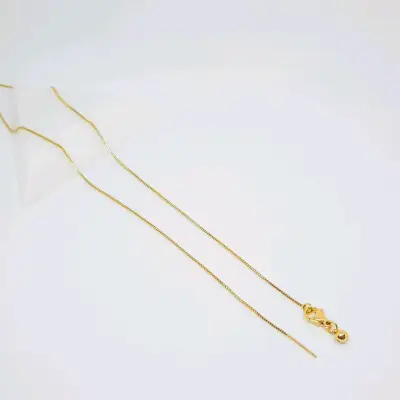Cadena ajustable chapada en oro ✨️ - miniatura 2