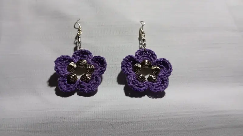 Aros crochet - 1