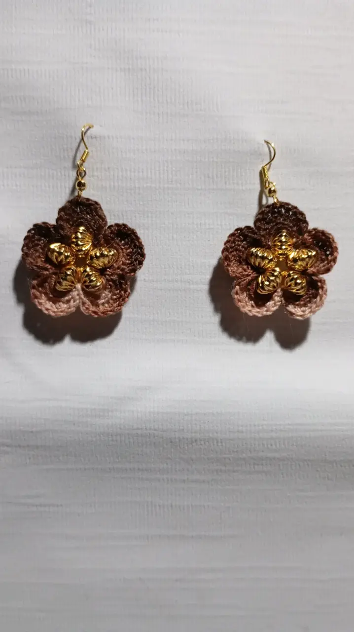 Aros crochet - 2