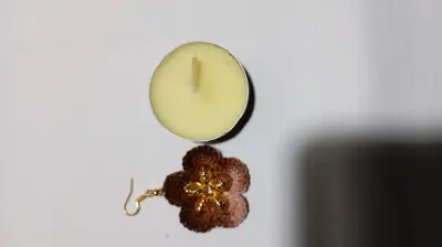 Aros crochet - miniatura 4