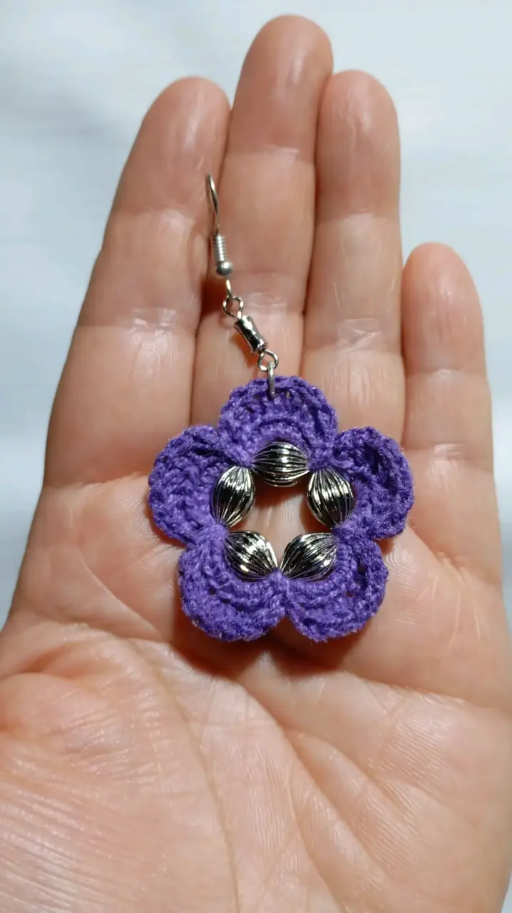Aros crochet - 5