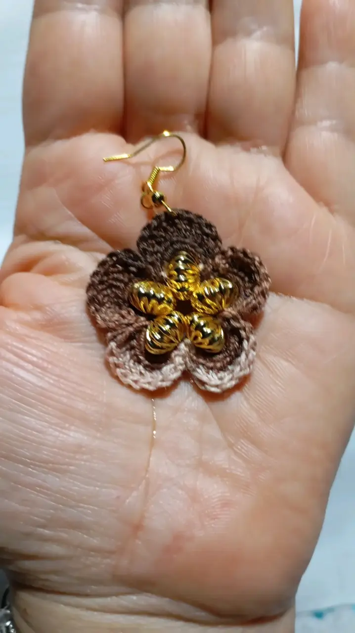 Aros crochet - 6