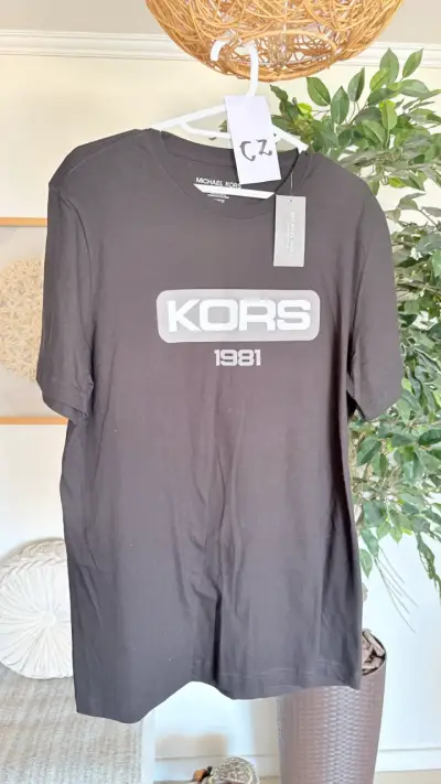Polera negra Michael Kors - miniatura 1