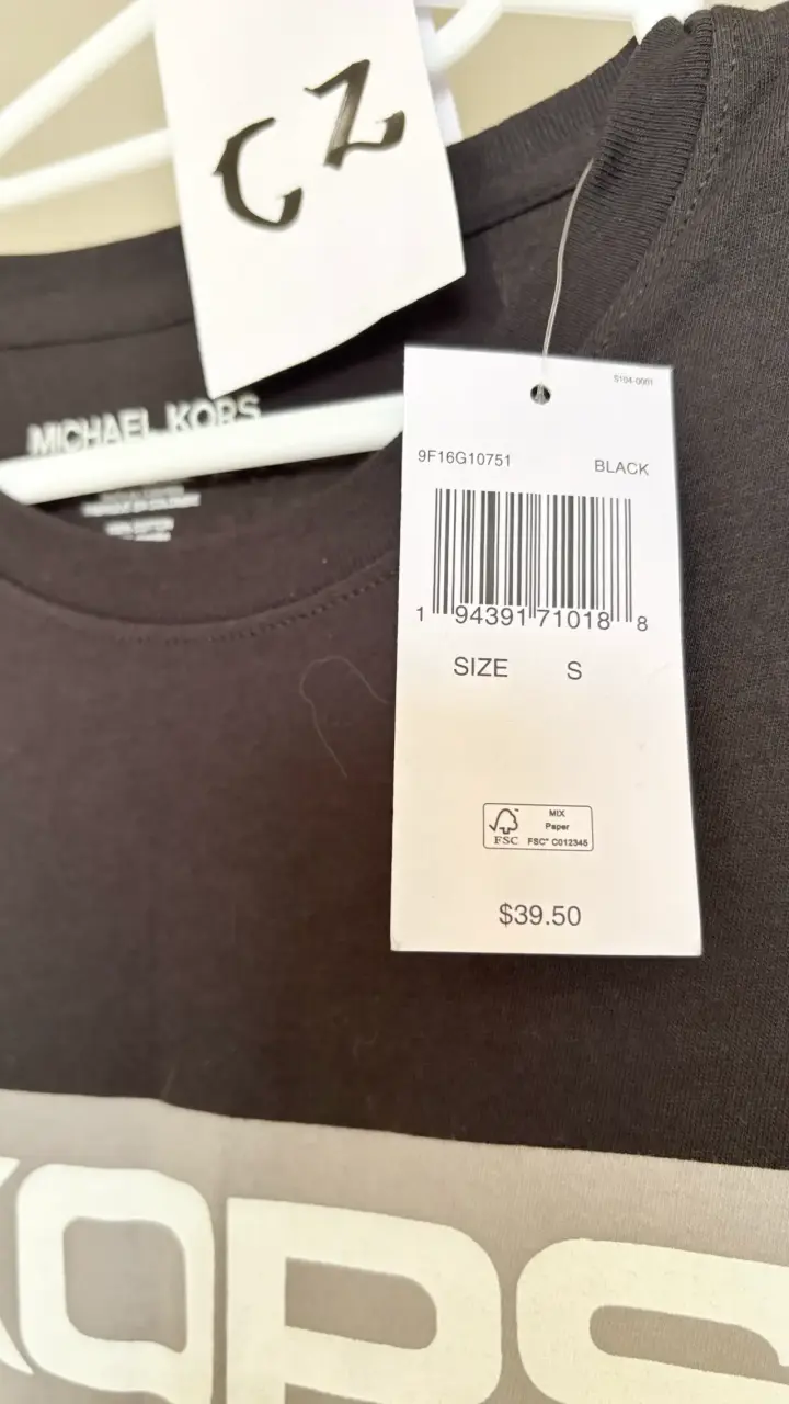 Polera negra Michael Kors - 2