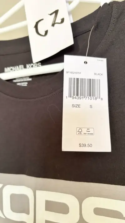 Polera negra Michael Kors - miniatura 2