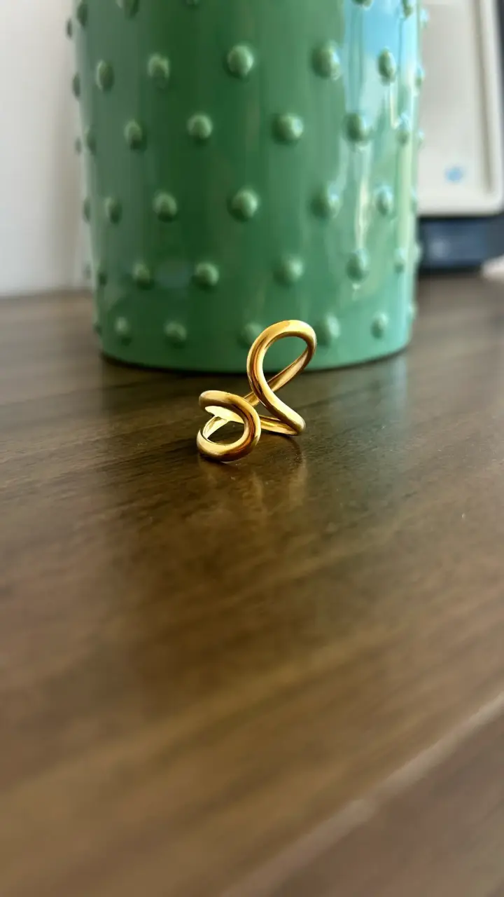 Anillo dorado