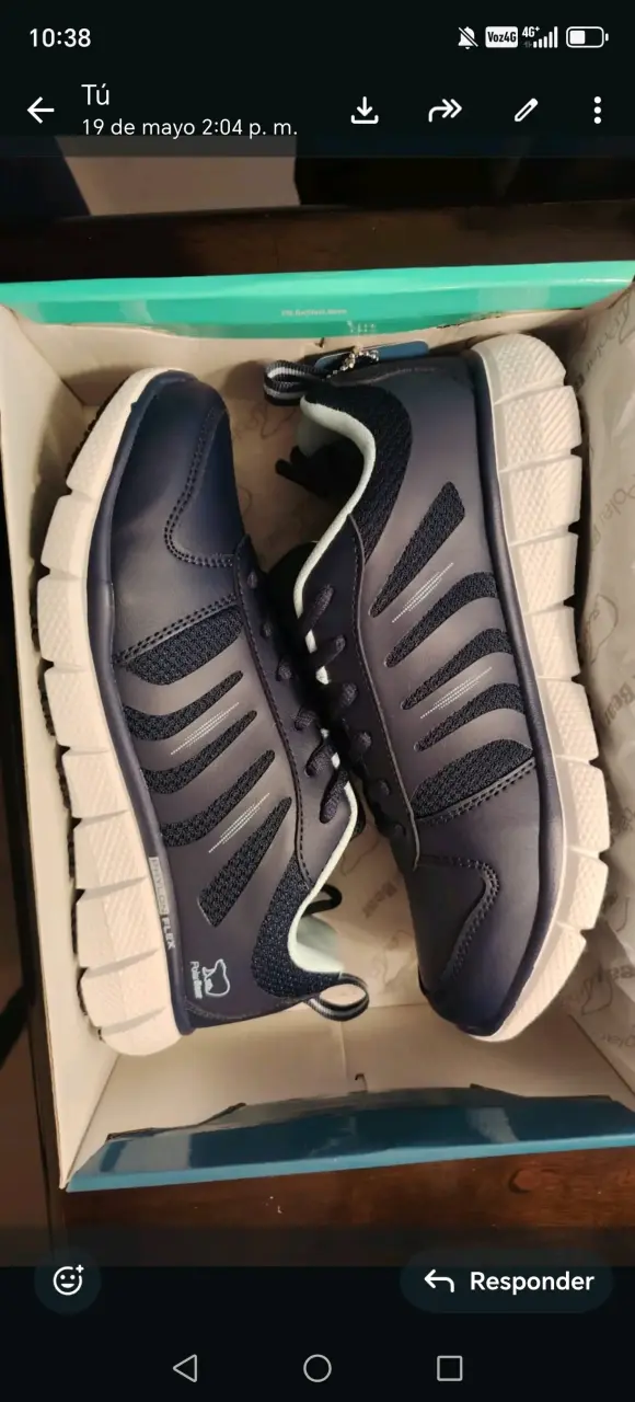 Zapatillas Polar Bear azul oscuro - 3