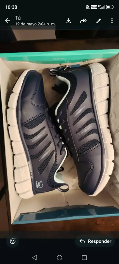 Zapatillas Polar Bear azul oscuro - miniatura 3
