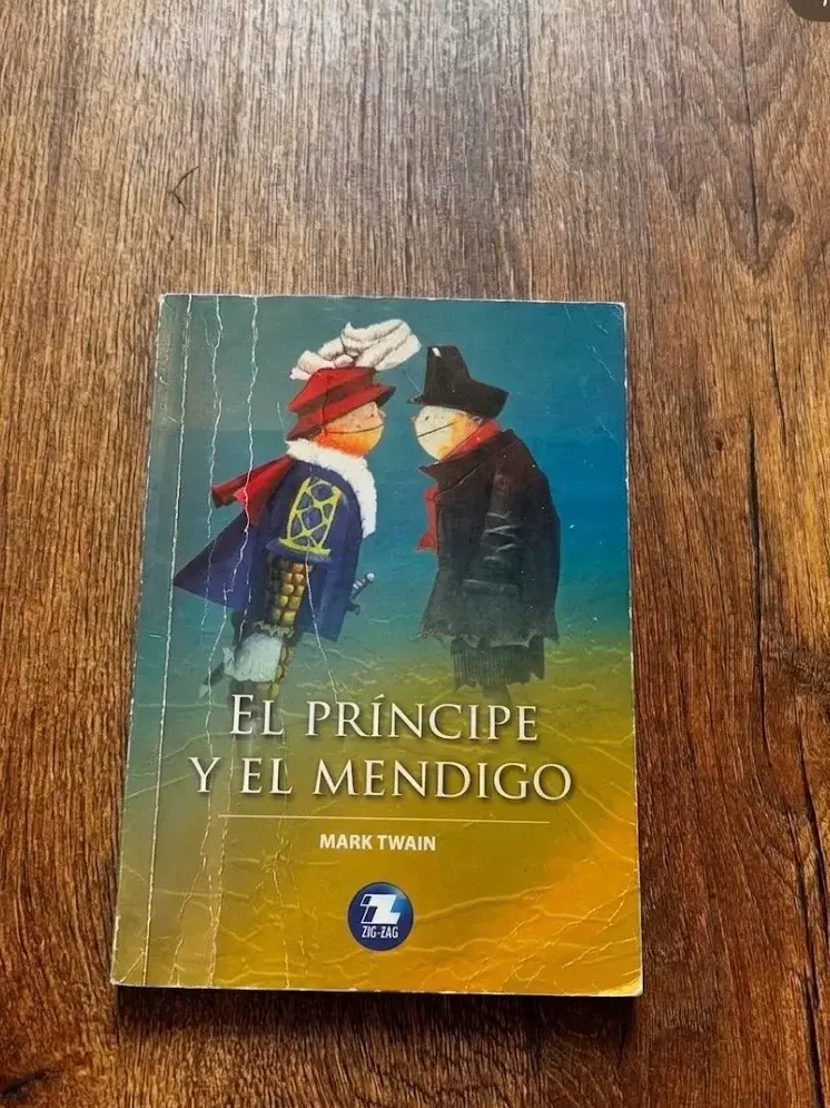 Libro El príncipe y el mendigo
