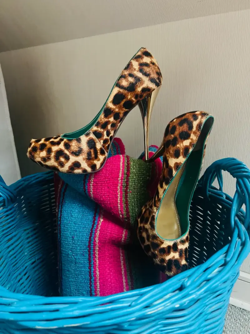 Tacones animal print leopardo - 2