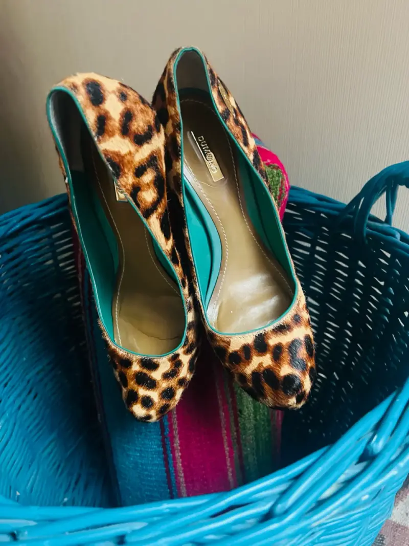 Tacones animal print leopardo - 3