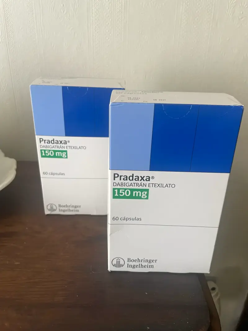 Pradaxa 150 mg 60 cápsulas