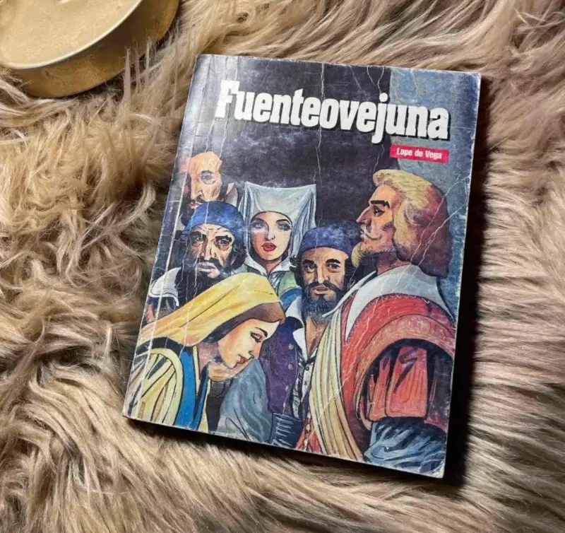 Libro Fuenteovejuna de Lope de Vega - 1