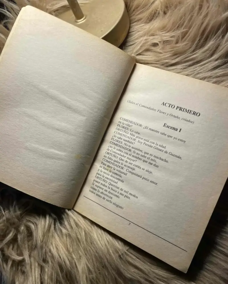 Libro Fuenteovejuna de Lope de Vega - 2