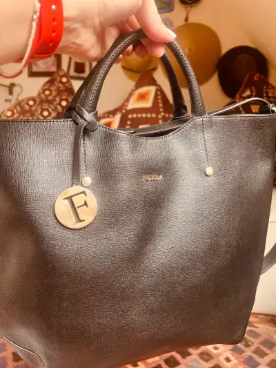 Cartera negra Furla - miniatura 1