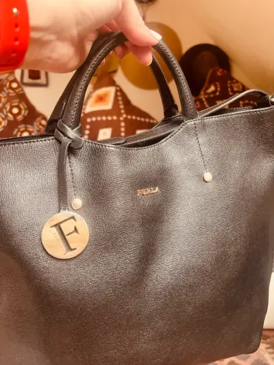 Cartera negra Furla - miniatura 2