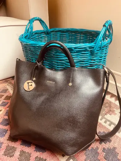 Cartera negra Furla - miniatura 3