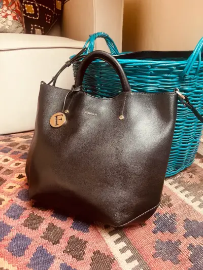 Cartera negra Furla - miniatura 5