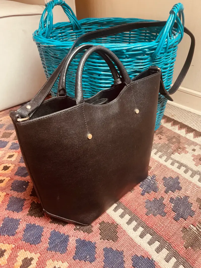 Cartera negra Furla - 6