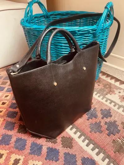 Cartera negra Furla - miniatura 6