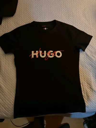 Poleras negras de marca Slim Fit - miniatura 1