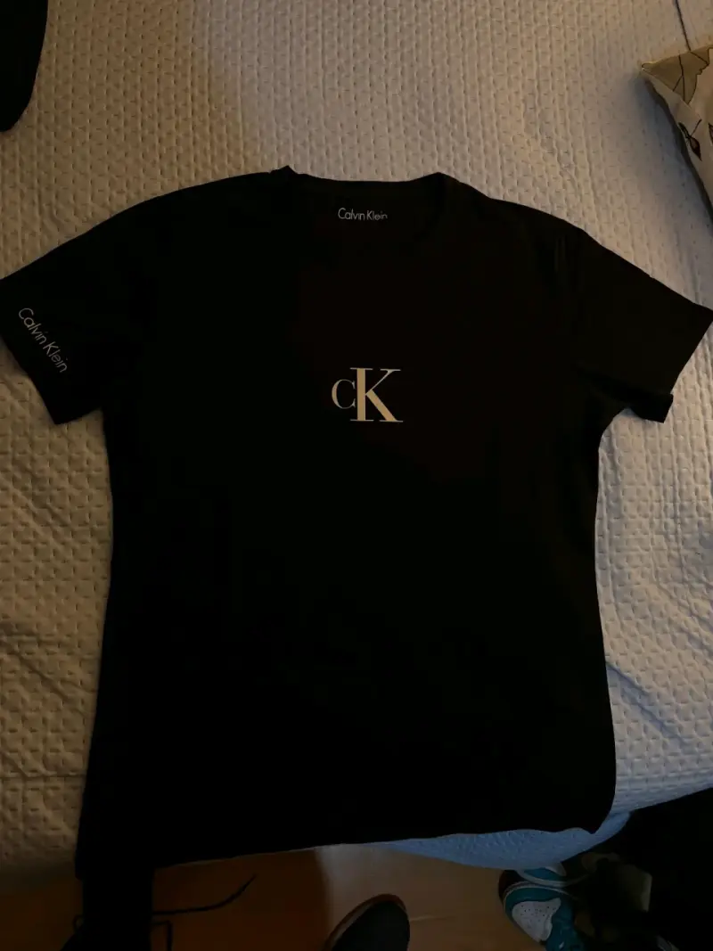 Poleras negras de marca Slim Fit - 3