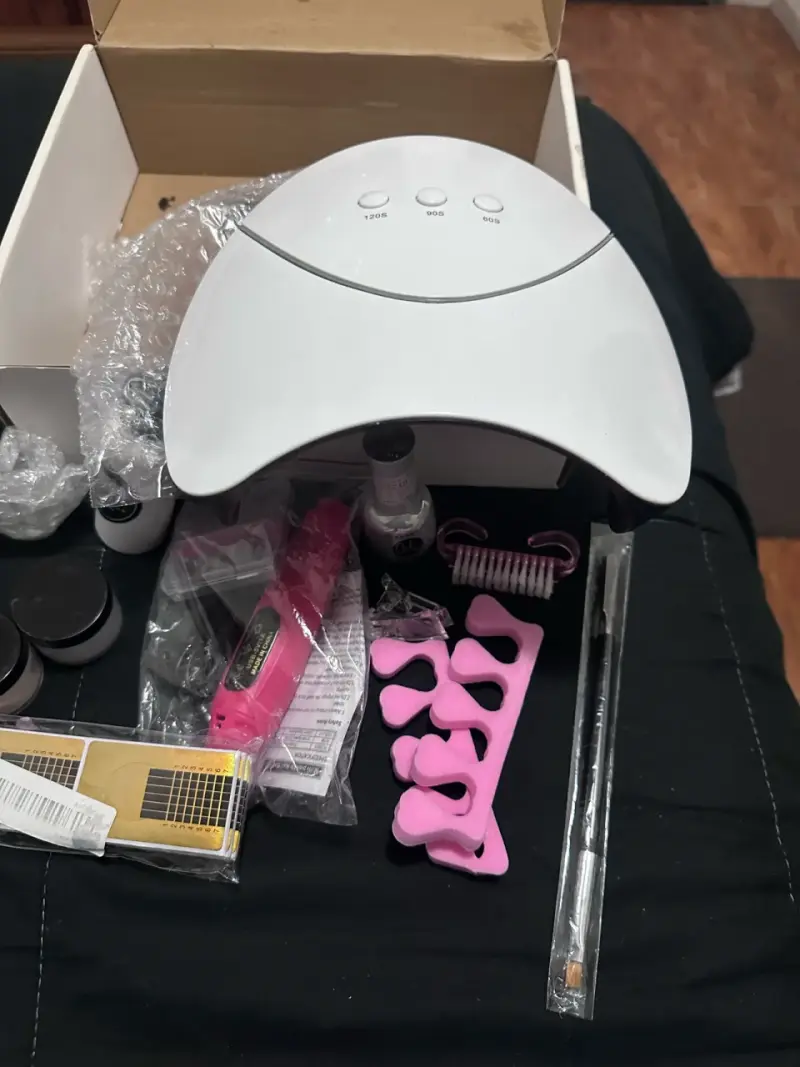 Kit completo para uñas gel - 3
