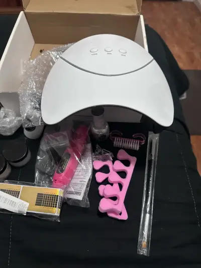 Kit completo para uñas gel - miniatura 3