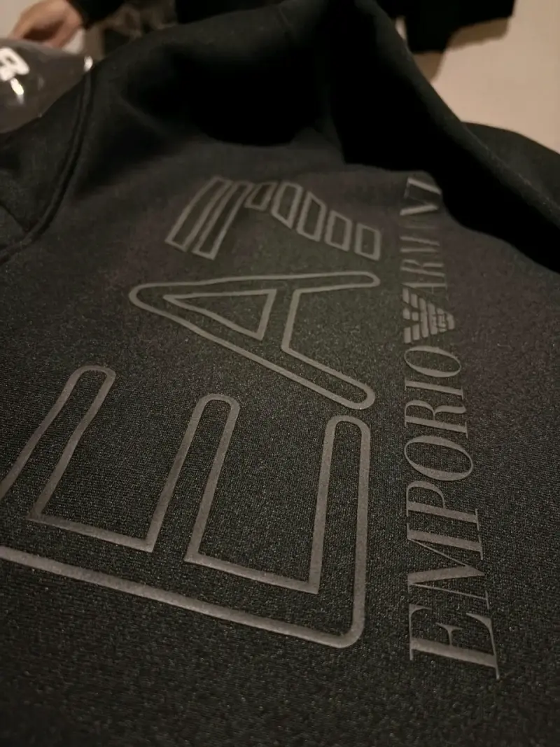 Polerón negro Emporio Armani - 2