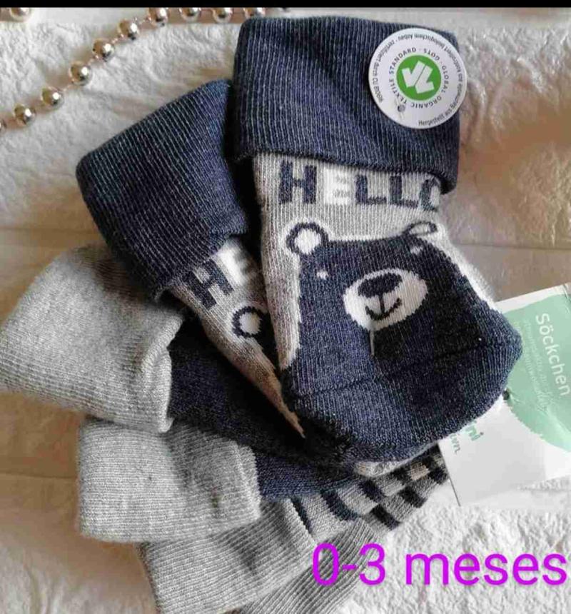 Calcetines para bebés 0-3 meses