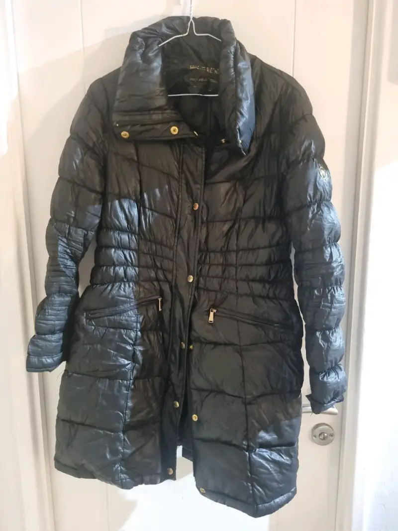 Parka acolchado negro mujer Michael kors original - 1