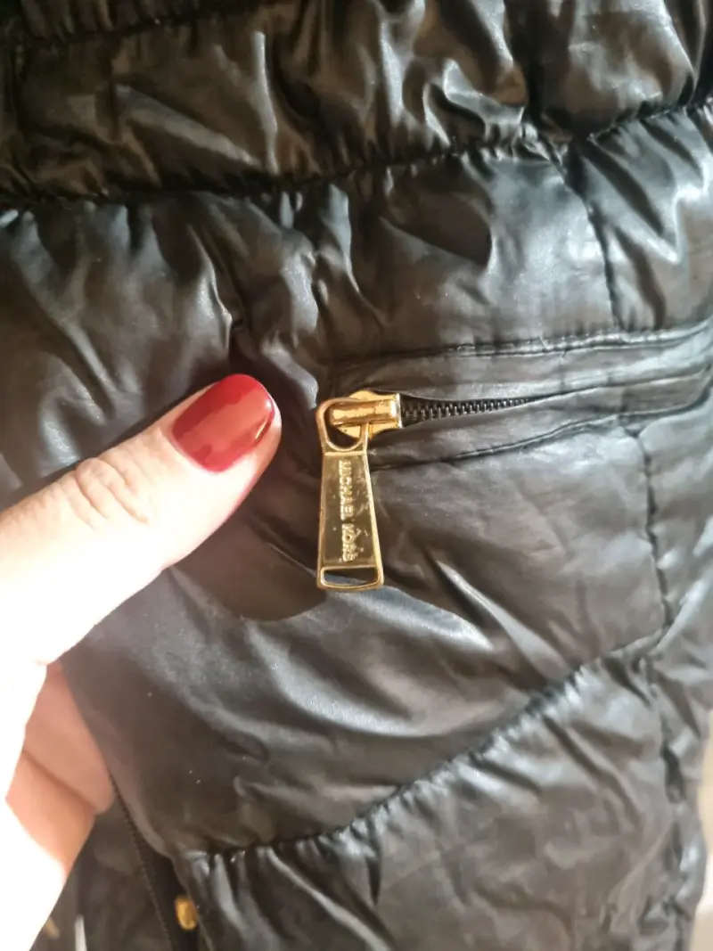 Parka acolchado negro mujer Michael kors original - 2