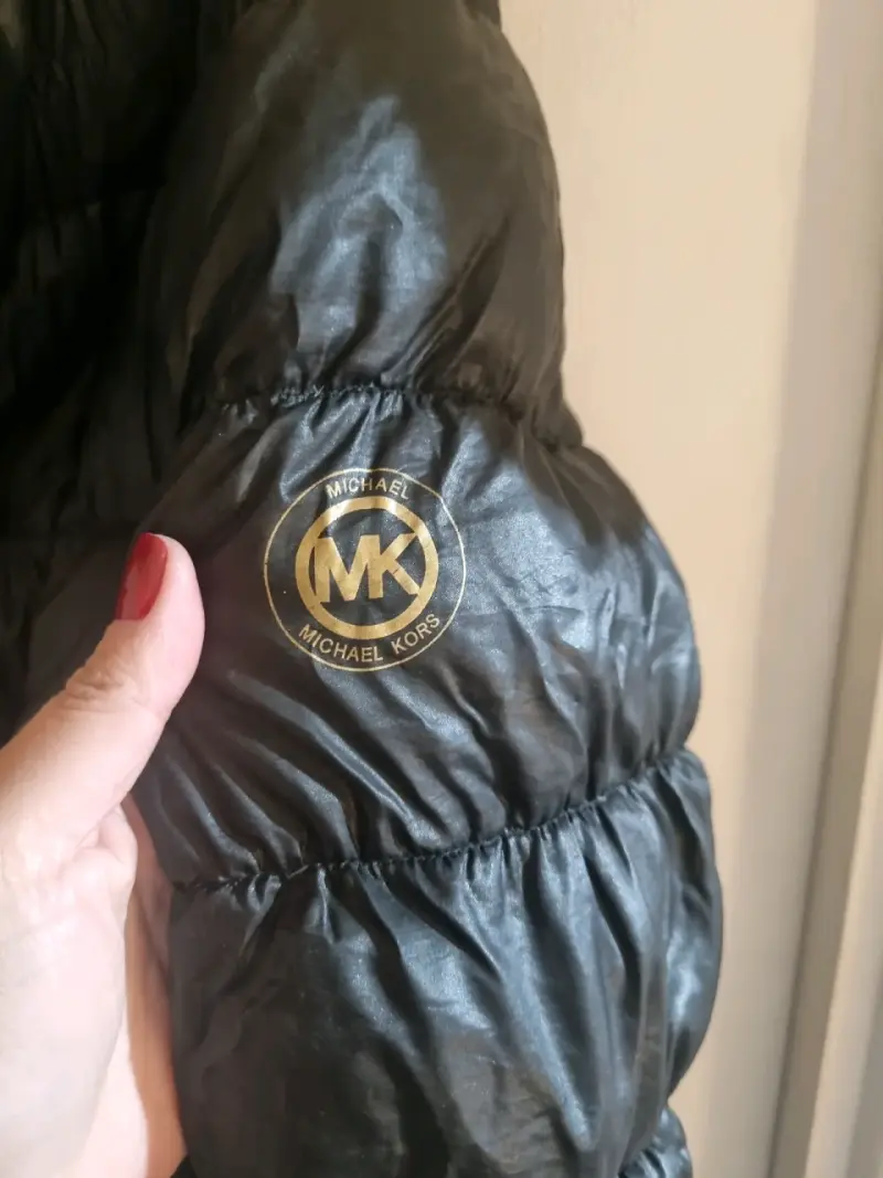 Parka acolchado negro mujer Michael kors original - 3