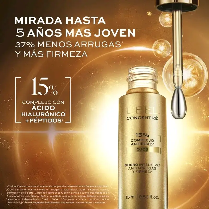 Suero Antiarrugas L'Bel 15ml - 2