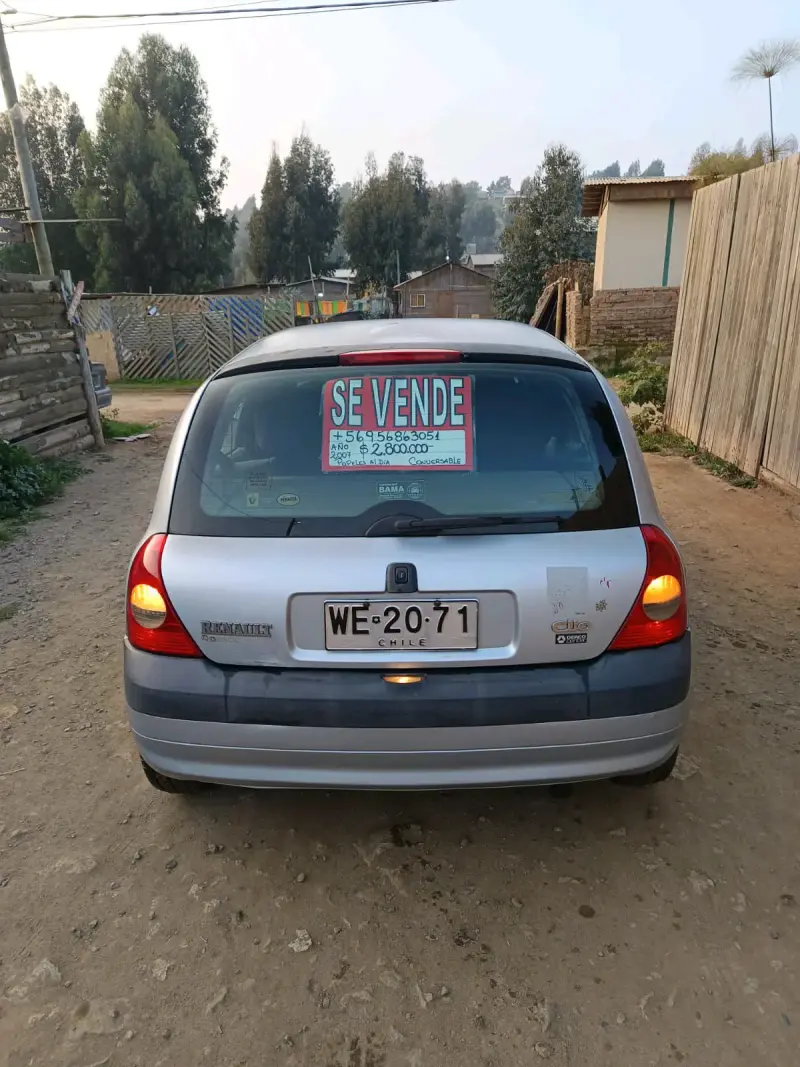 Renault Clio 2007 en venta - 5