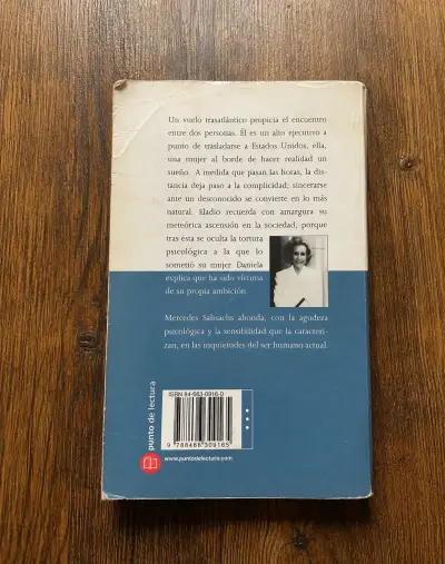Libro 'La conversación' de Mercedes Salisachs - miniatura 2