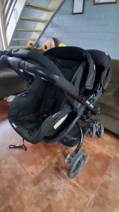 Coche de bebé Infanti i giro 360 negro - miniatura 4