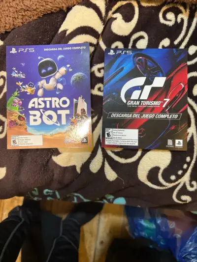 Juegos PS5 Astro Bot y Gran Turismo 7 - miniatura 1