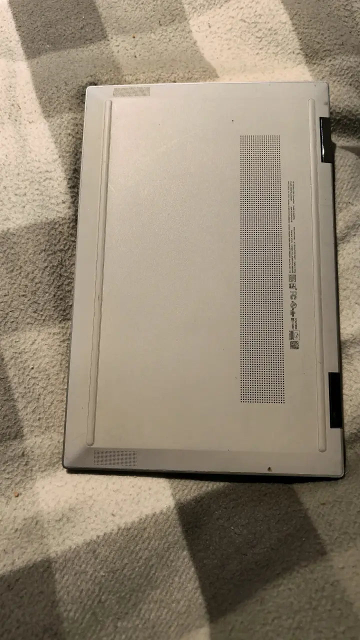 Laptop HP Pavilion x360 plateado - 3
