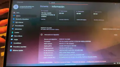 Laptop HP Pavilion x360 plateado - miniatura 4