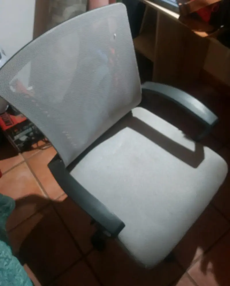 Silla de oficina ergonómica gris - 2
