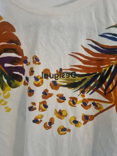 Polera estampada Desigual - miniatura 2