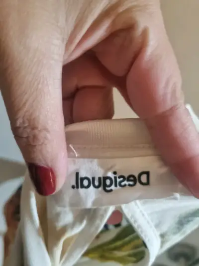 Polera estampada Desigual - miniatura 3