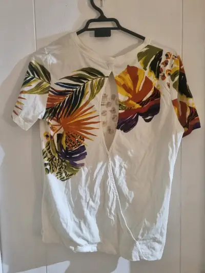 Polera estampada Desigual - miniatura 4