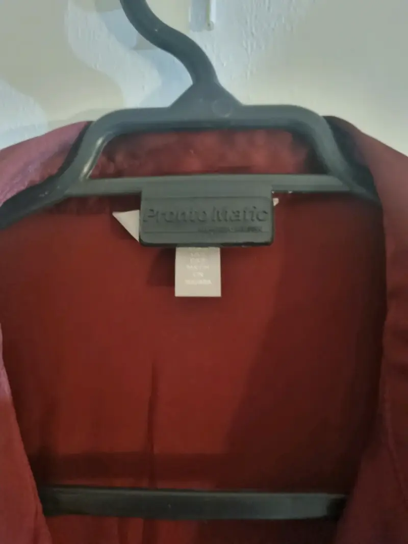 Camisa roja de vestir H&M excelente estado - 4