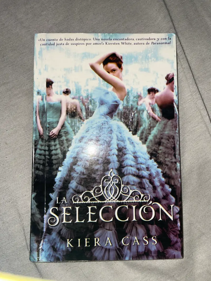 Libro La Selección Kiera Cass - 1