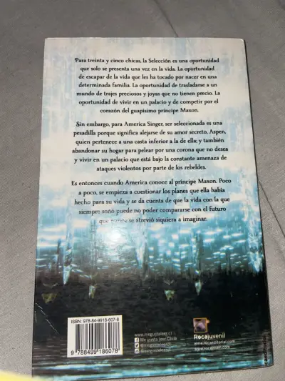 Libro La Selección Kiera Cass - miniatura 2