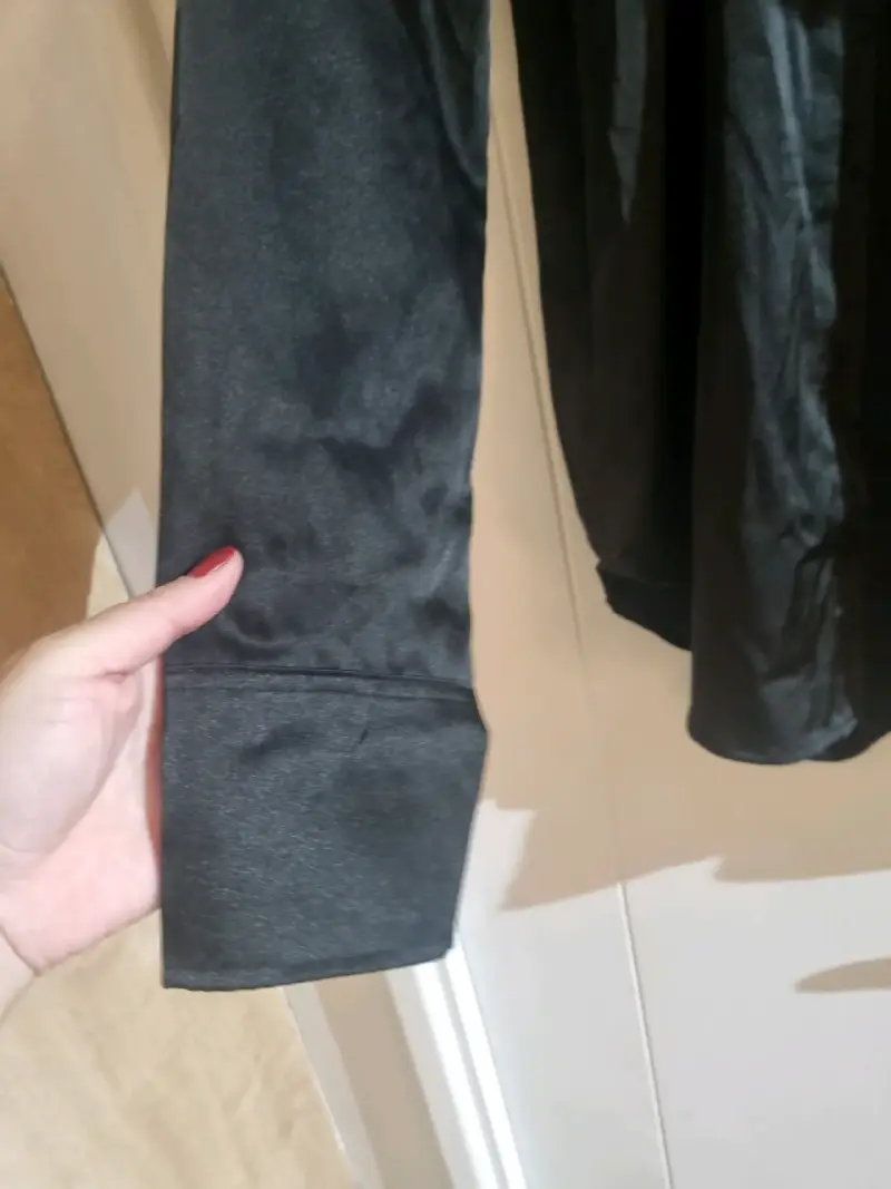 Camisa formal negra h&m - 3